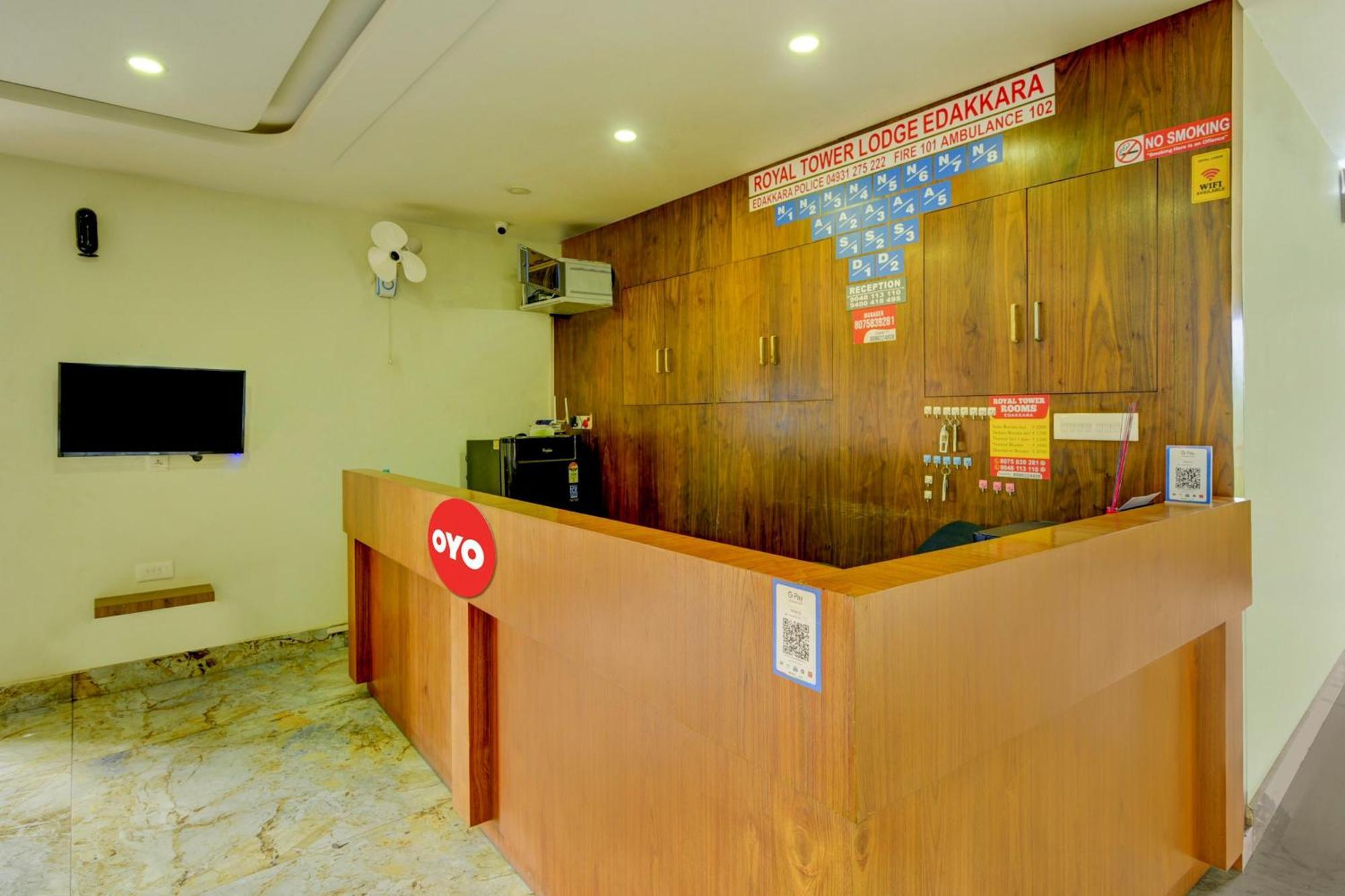 Etakkare Hotel O Royal Tower Lodge מראה חיצוני תמונה