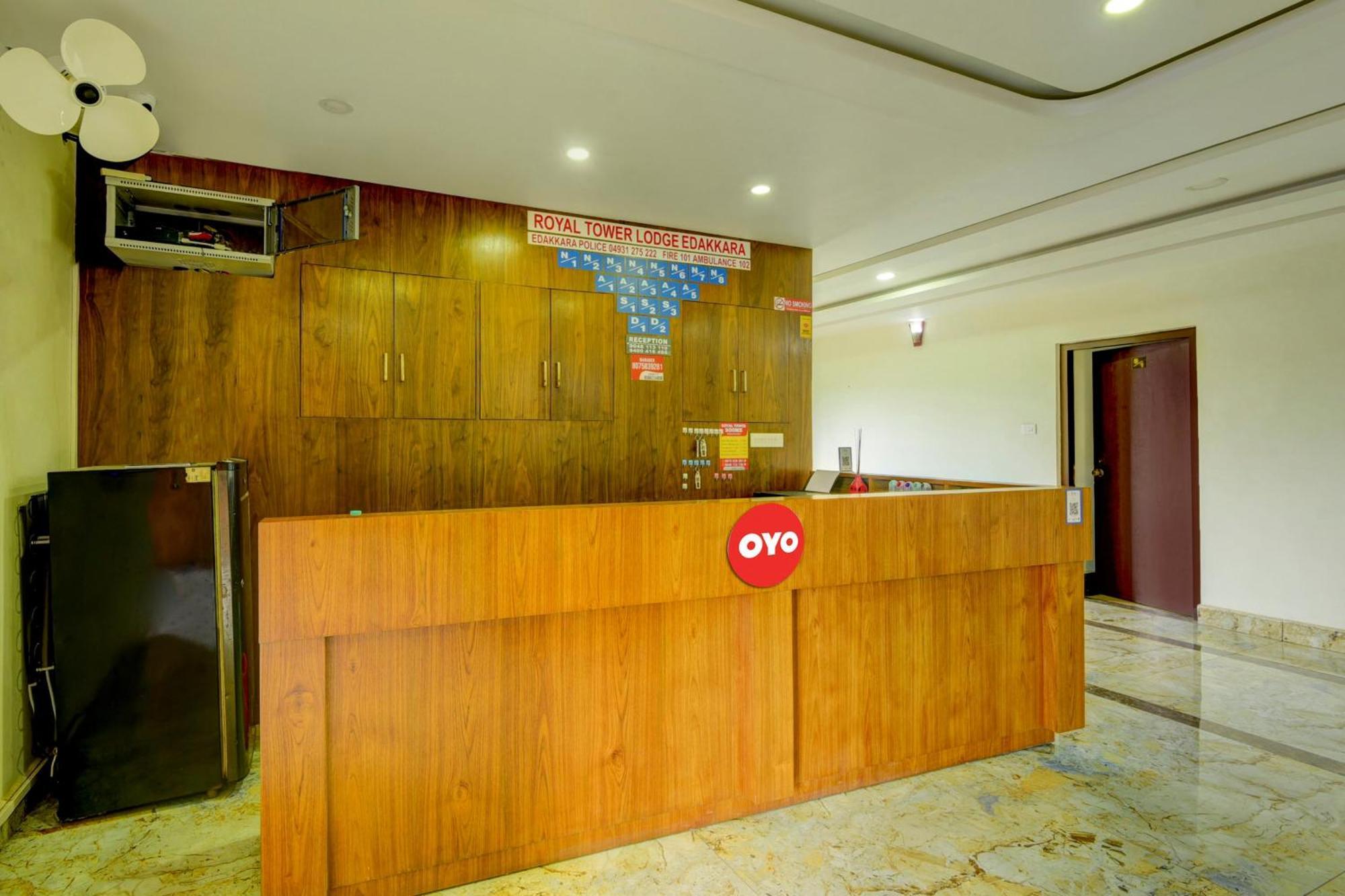 Etakkare Hotel O Royal Tower Lodge מראה חיצוני תמונה
